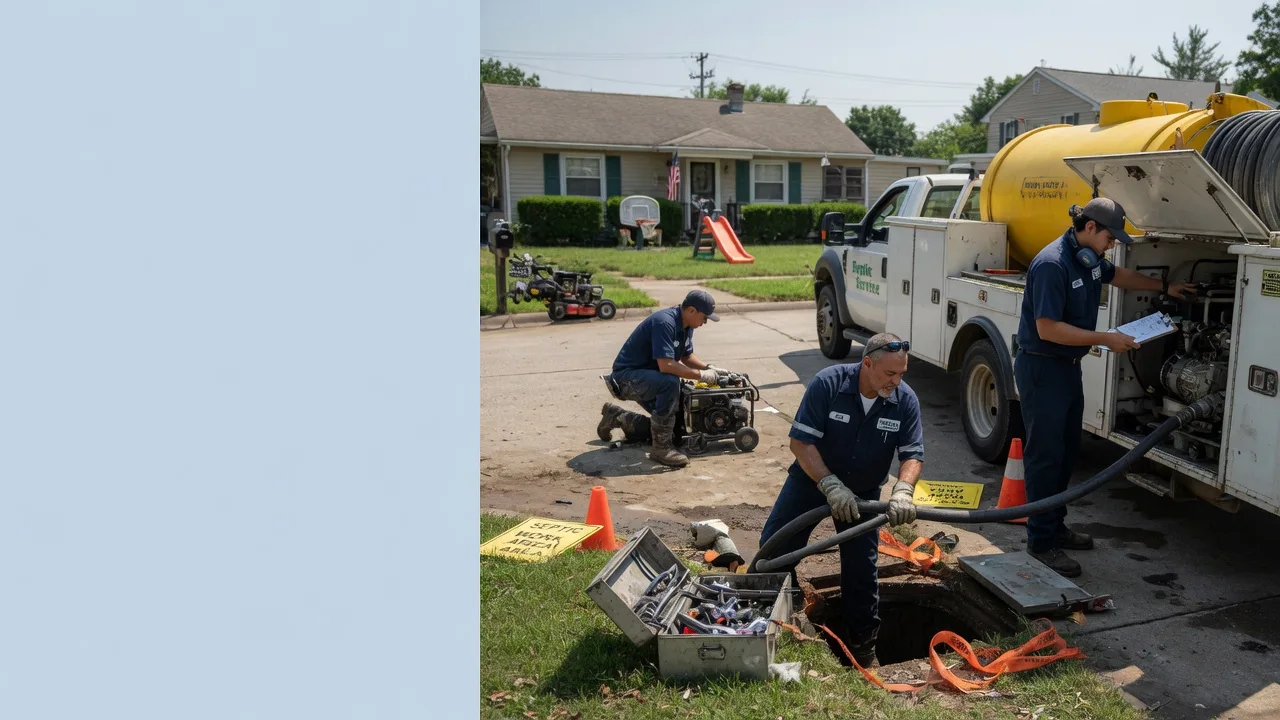 Septic Tank Pumping in Serena, IL near me